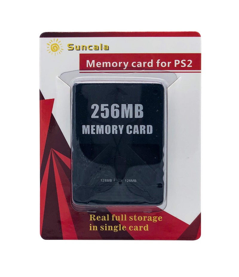 Suncala 256MB Memory Card for PlayStation 2, High Speed Memory Card for Sony PS2-1 Pack - Image 1